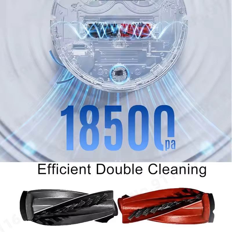 Roborock Ersatzteil-Set für Saros 10 und S9 MaxV Ultra mit Hauptbürste, Seitenbürste, HEPA-Filter, Wischmopp und Staubbeuteln in Multicolour - Bild 2