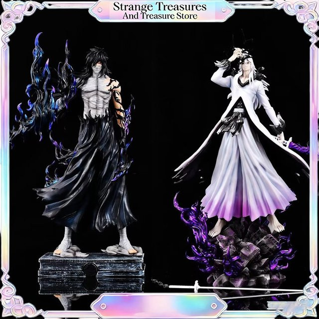 Bandai Bleach Kurosaki Ichigo Zwei Formen, Anime-Figur Modell Statue, Jungen - Bild 1