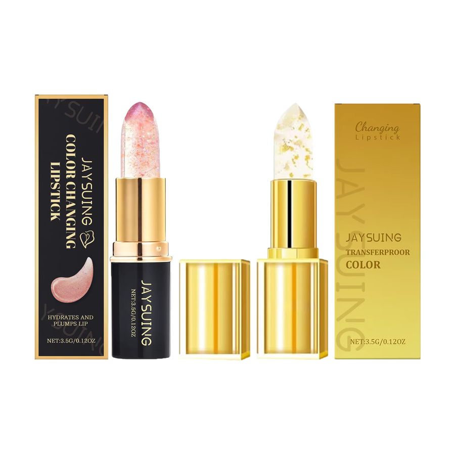 Jaysuing Lippenbalsam, schimmernd, rosa, Unisex - Bild 3