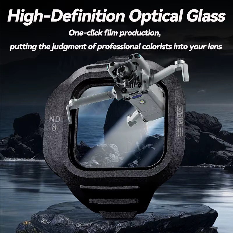SZKOSTON Objektiv-Abdeckung Set UV CPL ND8 ND32 ND64 ND128 für DJI NEO Mini 5 Pro Zubehör - Bild 2