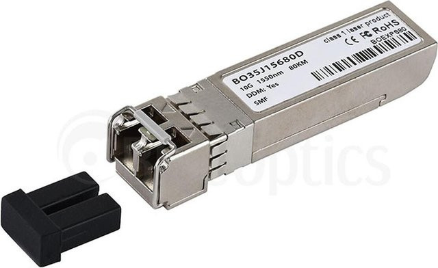 BlueOptics GP-10GSFP-1Z-BO Netzwerk-Transceiver-Modul SFP+ Faseroptik 10000 Mbit/s in Silber - Bild 1