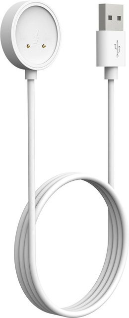 Xudikou Magnetisches USB-Ladekabel und tragbare Ladestation für S8, S9 Ultra und DW89 in Weiß - Bild 1