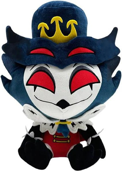 Yiran toy Hazbin Hotel Husk Cosplay Alastor Plüsch Puppe, Schlüsselanhänger, ab 14 Jahren - Bild 1