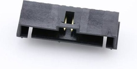 Molex Steckverbinder mit 12 Polen, Rastermaß: 2,54 mm, Schwarz - Bild 1