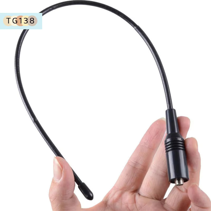 NA-771 Dualband 10W Antenne mit SMA-Female Anschluss für UV5R UV-82 in Schwarz - Bild 2