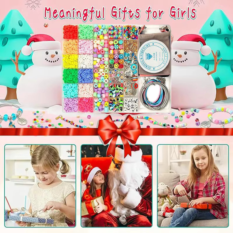 SMI Fine Perlen Charms Schmuckherstellung Kit, Kinder - Bild 2