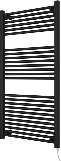 Azur Elektrischer Handtuchwärmer Kitty Typ 1 Schwarz B: 120 cm - Bild 1