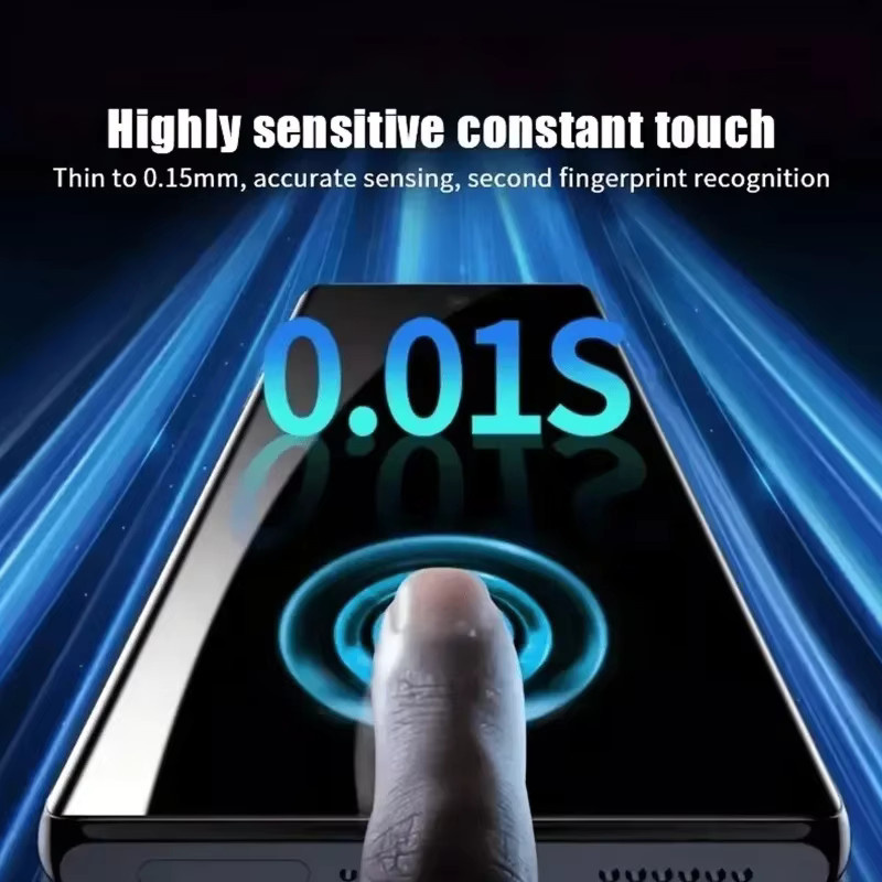 2er-Pack Weiche Hydrogel Displayschutzfolien für Samsung Galaxy S25 Edge S24 FE S23 S22 S21 Plus Ultra Transparent - Bild 6