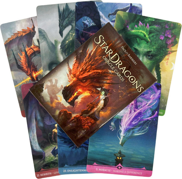 Star Trading Star Dragons Oracle Cards Game, Fantasy, Board Deck - Bild 1