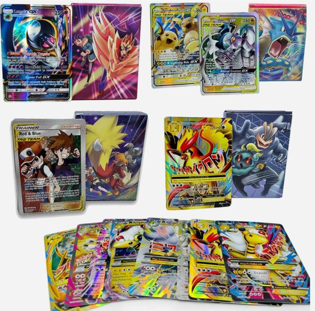 Bandai Pokémon Sammelkarten, englisch, Set / Bundle - Bild 1