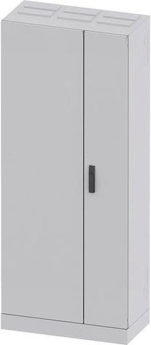Siemens Installationsverteiler aus Stahl in Grau, H x B x T: 1950 x 800 x 400 cm - Bild 1