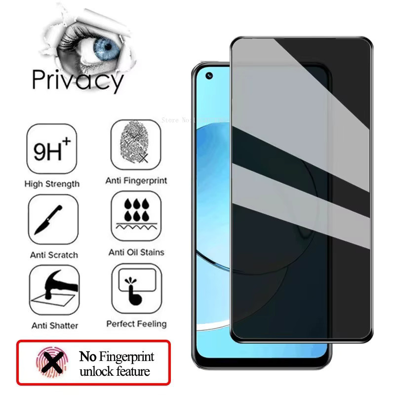 4er Pack Anti Spy Displayschutzfolie aus gehärtetem Glas für Xiaomi 13T Pro, 11T Pro und 12T Pro, transparent - Bild 2