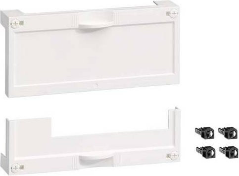 Hager UM00S1 Abdeckungenset für Multimedia Kit, Patch-Panel und 3fach-Steckdose, Weiß - Bild 1