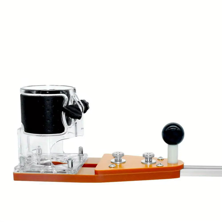 Wnew Elektrische Holzfräse Balance Board zum Schlitzen und Anfasen in Orange - Bild 2
