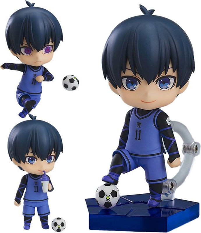 Bandai Anime Actionfigur Seishiro Nagi und Yoichi Isagi in Blau, Kunststoff-Sammlermodell für Kinder, Höhe: 10 cm - Bild 1