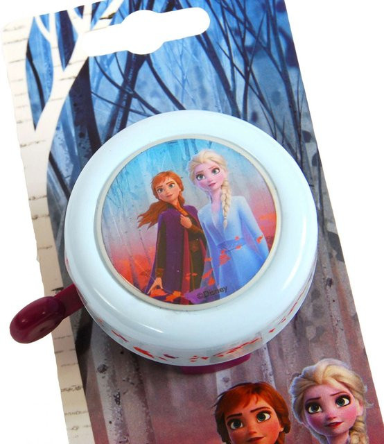 TPFSports Disney Frozen die Eiskönigin 2 Fahrradklingel, Hellblau/Violett - Bild 1