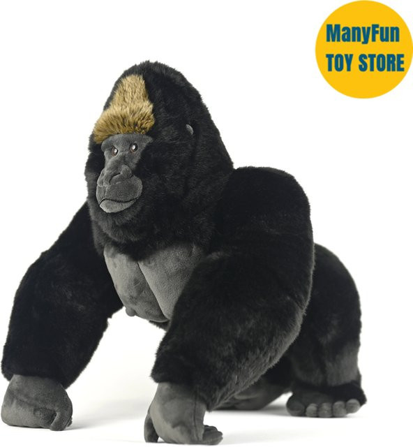 Adopt Me Pets Silver black Gorilla Plüschtier Affe - Bild 1