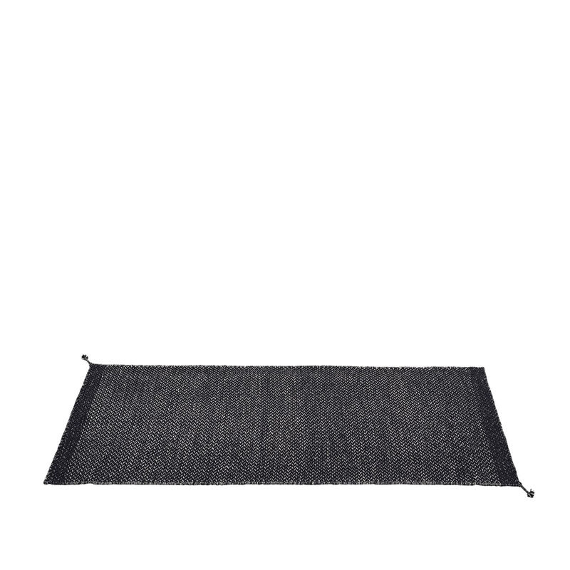 Muuto Ply Teppich in Blau aus neuseeländischer Wolle im skandinavischen Stil - Bild 2