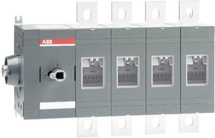 ABB OT800ES04 Lasttrennschalter 800A 1000V Grau - Bild 1