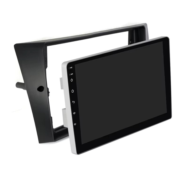 NAVIFANS 9-Zoll Autoradio Faszienrahmen Adapter für Toyota RAV4 2005–2013 mit Android 2 DIN Montage Set und Netzkabel-Kabel-Set in Schwarz - Bild 2