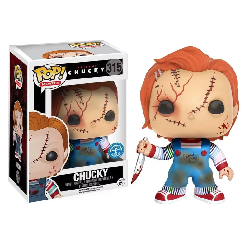Funko POP Movies Sammelfiguren Ghostface 51 und Chucky Bride of Chucky 315 aus Kunststoff in Mehrfarbig - Bild 2