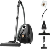 Rowenta Effitech RO6189 Bodenstaubsauger mit HEPA-Filter in Schwarz - Bild 1