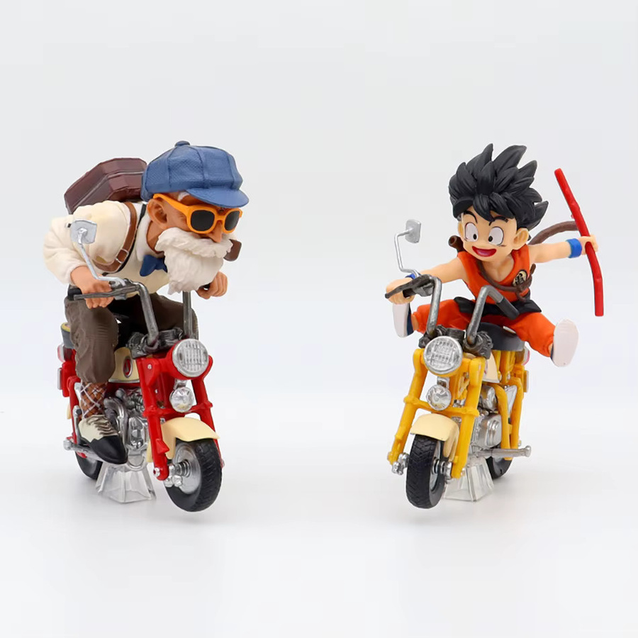 Bandai Dragon Ball Z Son Goku Meister Roshi, Actionfigur, PVC - Bild 3