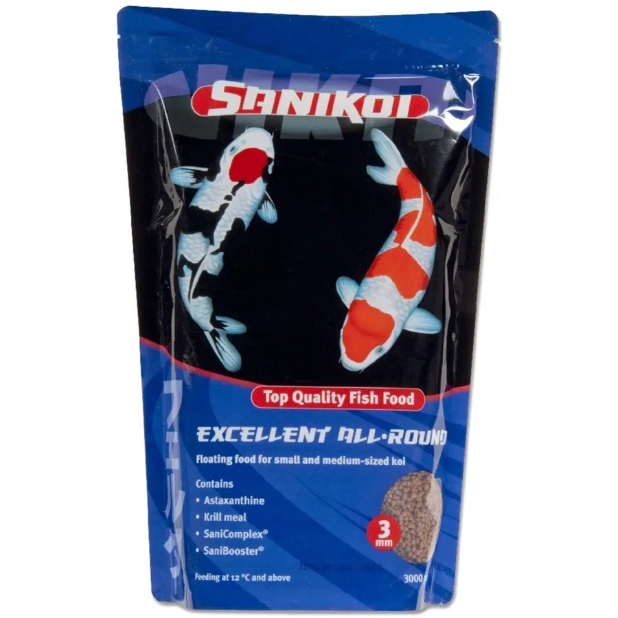 Velda SaniKoi Excellent All-Round Fischfutter 3 mm - Bild 2