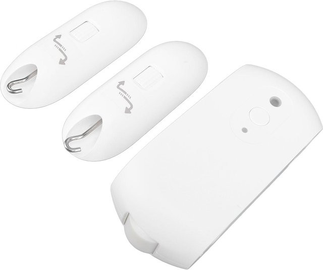 Fishine Intelligenter Automatischer Vorhangöffner mit APP-Steuerung und Fernbedienung, Weiß - Bild 1