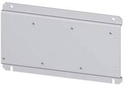 Siemens 3RA1952-2F Grundplatte in Silber - Bild 1