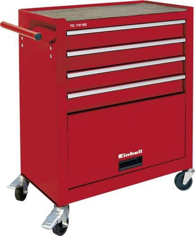 Einhell Werkstattwagen TC-TW 100 Rot - Bild 5