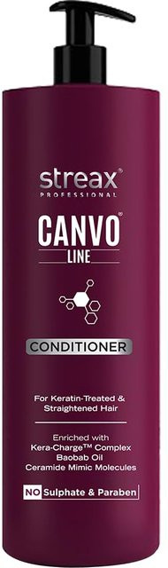 Streax Professional Canvoline Fresh Conditioner, 950g, Normales Haar - Bild 1