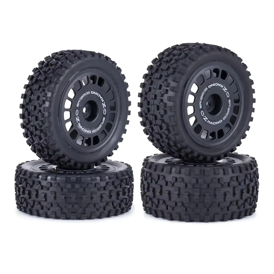 Fimonda Straßenrad für 1/10 Buggy-Reifen, 4-teiliges Set - Bild 4