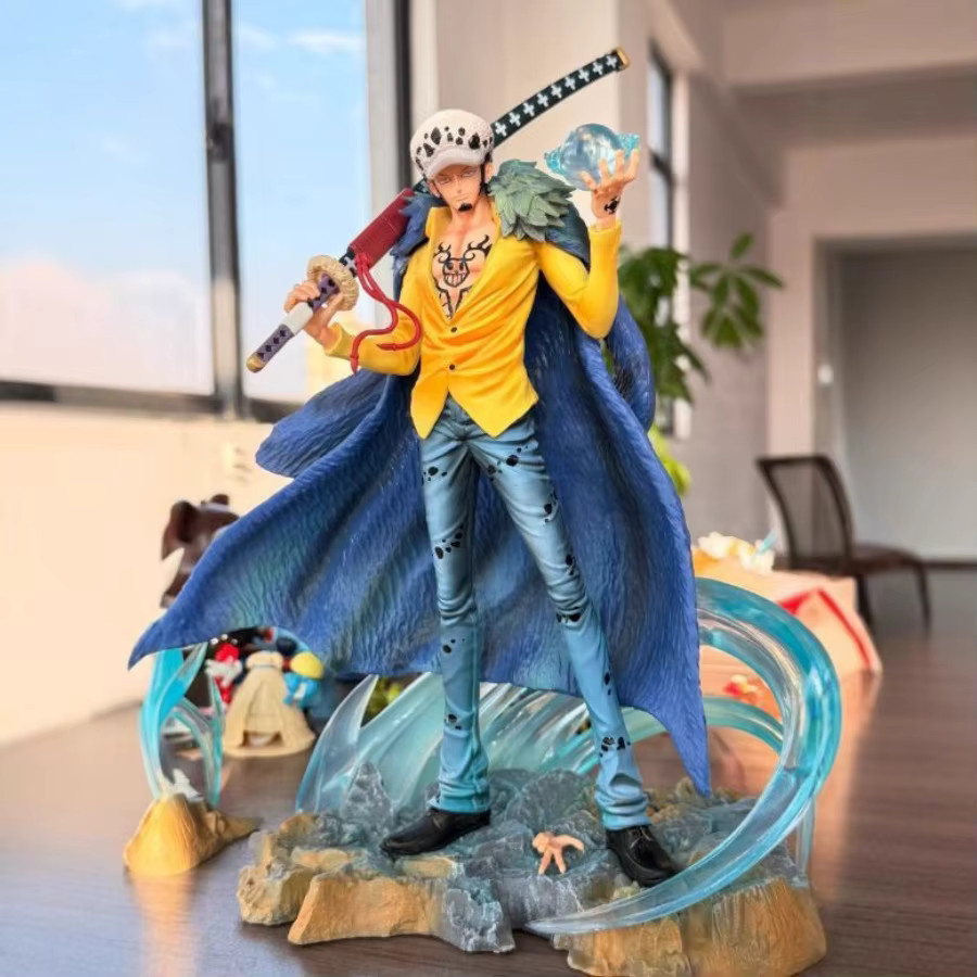 Bandai One Piece Trafalgar D. Water Law Actionfigur, 25 cm, Kunststoff - Bild 3