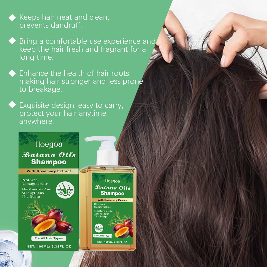 HOEGOA Batana Oil Shampoo, Unisex - Bild 3