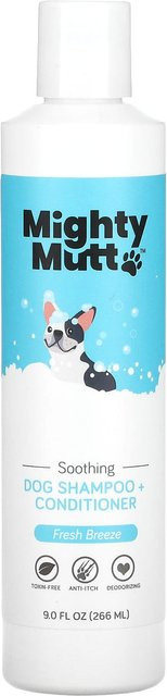 Mighty Mutt Shampoo + Conditioner Frische Brise, 266 ml, Hunde - Bild 1