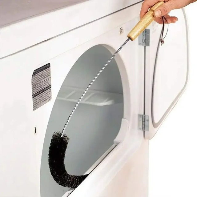 Kitchya Mehrzweck-Reinigungsbürste in Schwarz für Küche, Waschmaschine und Trockner - Bild 1