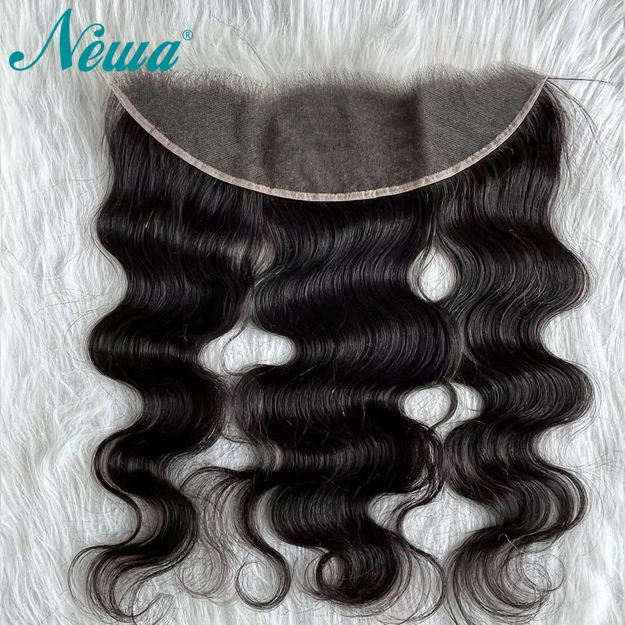 Newa Hair HD Lace Frontal Closure, Echthaar, mit vorgezupftem Haaransatz - Bild 2