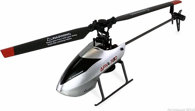 Amewi AFX4 Modell Helikopter, ferngesteuert, Elektromotor, ab 14 Jahren - Bild 1