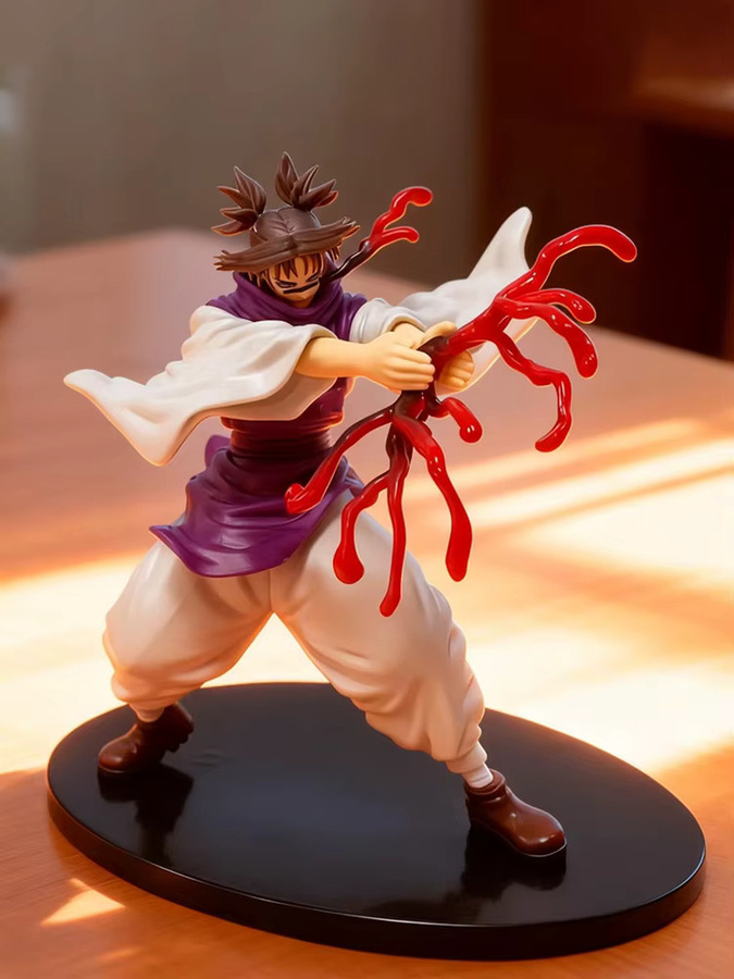Bandai Jujutsu Kaisen Choso Figur, Einzelfigur, Rosa / Pink - Bild 4