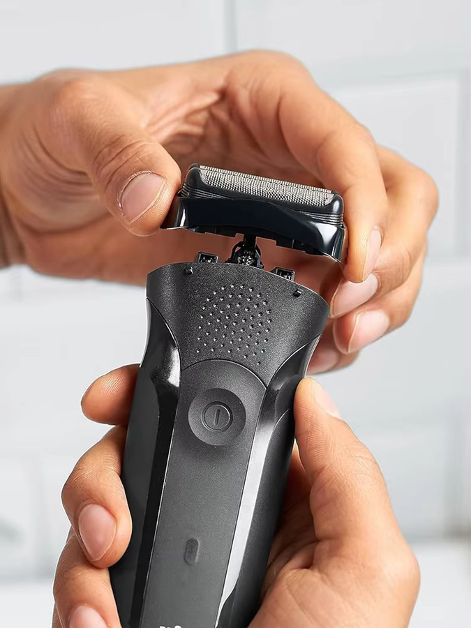 Brangdy 21B S3 Nass- und Trocken-Ersatzköpfe für Braun Series 3, Unisex - Bild 7