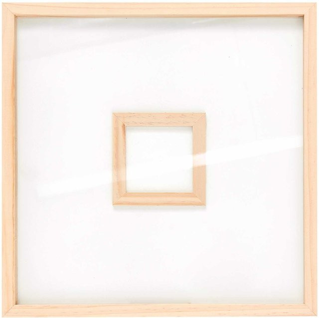 Rico Design Gästebuch Rahmen aus Holz in Natur für Tischaufstellung - Bild 1
