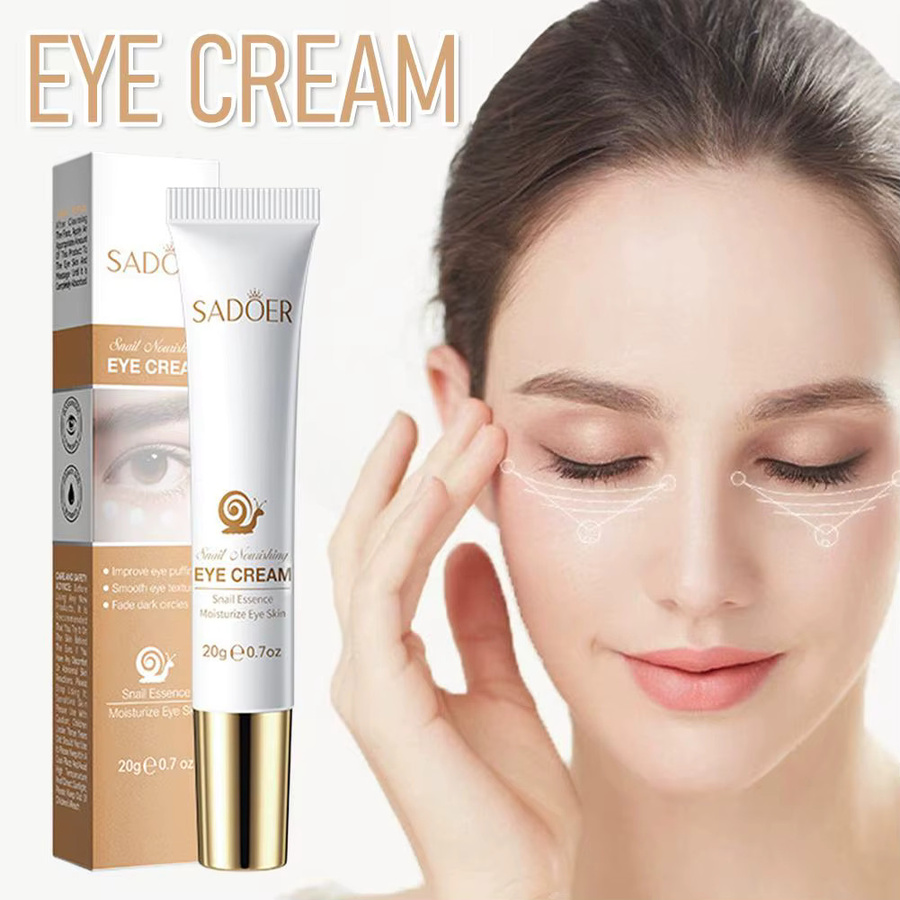 SADOER Augencreme mit Schneckenextrakt, Anti-Aging - Bild 3