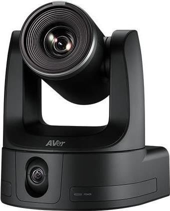 AVer TR535 PTZ-Kamera Schwarz mit 8 MP Auflösung, 3840 x 2160 Pixel, 60 fps und Exmor CMOS Sensor - Bild 1