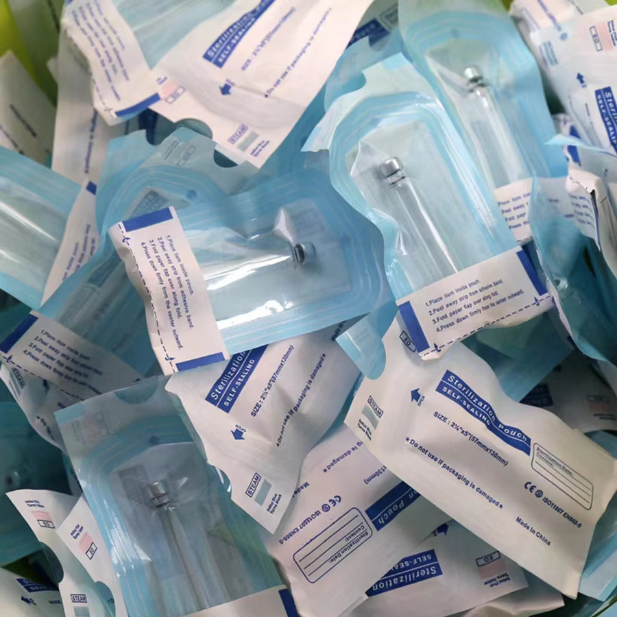 AiQUE Glasflaschen für Insulin, 3 ml, sterilisiert - Bild 2