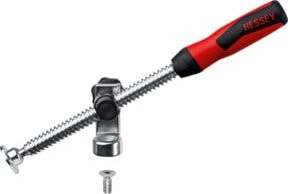 Bessey Adapter variabel TW28AV mit 160 mm Spannweite in Rot - Bild 1