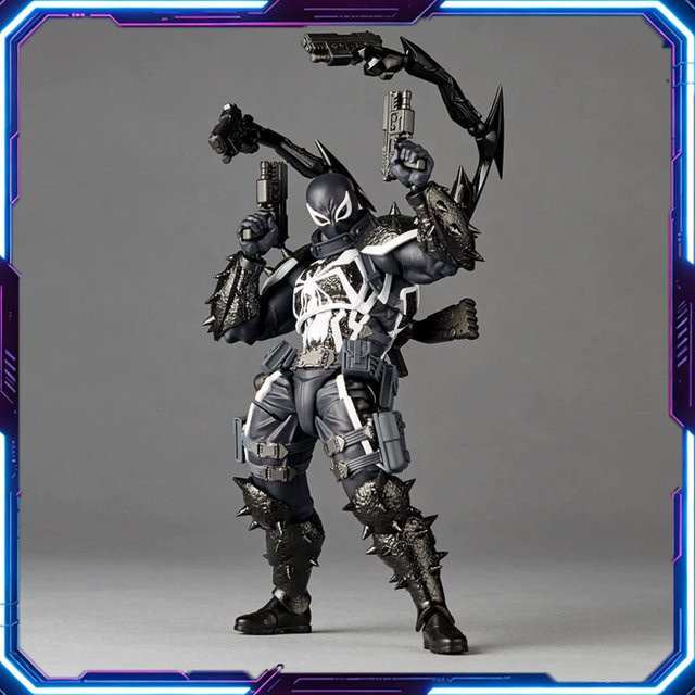 Kaiyodo Agent Anti-Venom, Marvel, Actionfigur - Bild 1