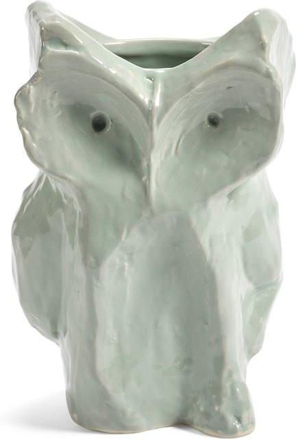 Serax Eule After Midnight Vase in Blau mit Eulenform für Schnittblumen - Bild 1