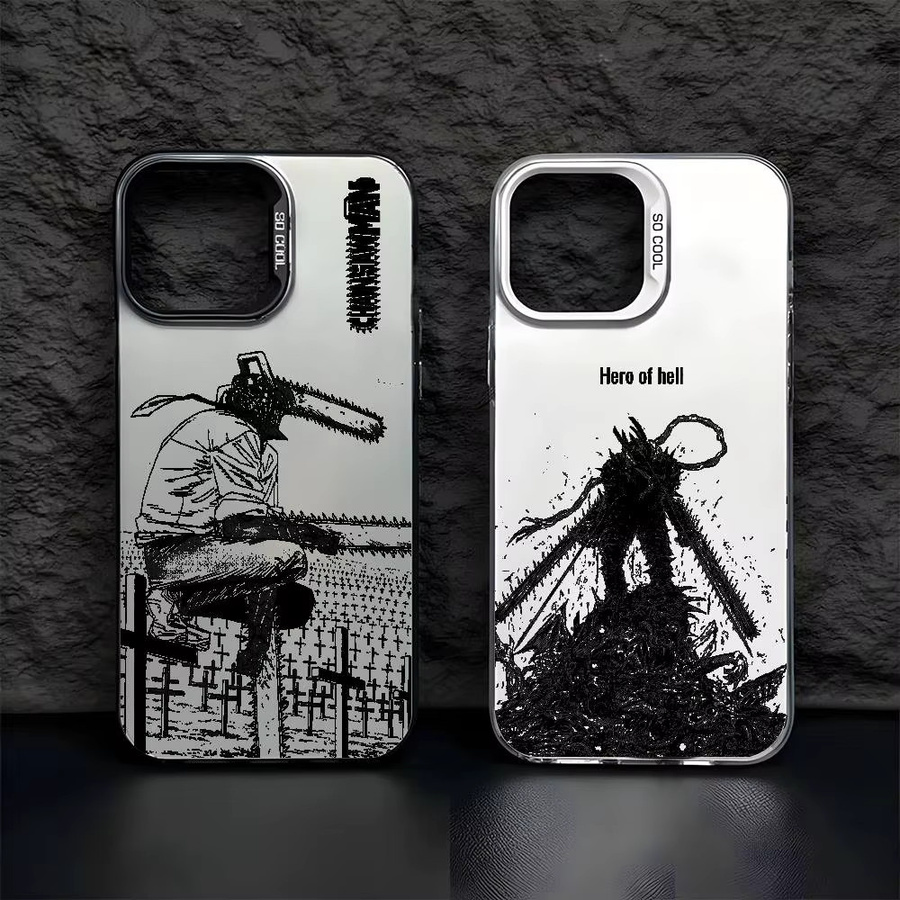 Handyhülle Chainsaw Man Denji für Samsung Galaxy A-Serie A04 bis A56 4G 5G - Bild 2
