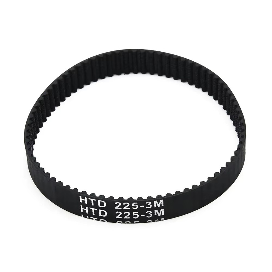 2er-Set Antriebsriemen für Bosch Kehrmaschinen PHO100 PHO15-82 PHO16-82 PHO20-2 GHO 2604736001 Ersatzteile in Schwarz - Bild 2
